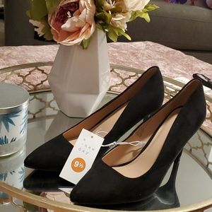 Black "Gemma" Stilettos